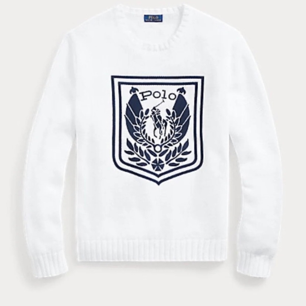 Polo Ralph Lauren uni crest sweater